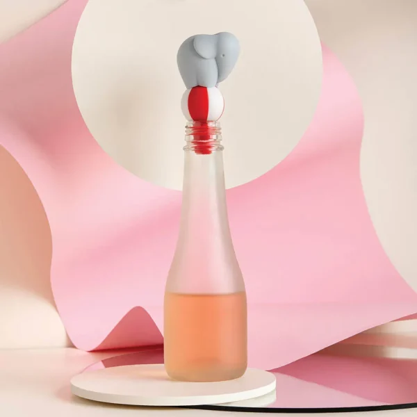OTOTO 踩球小象酒瓶塞