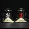 QUALY 珊瑚玻璃杯300ml-白