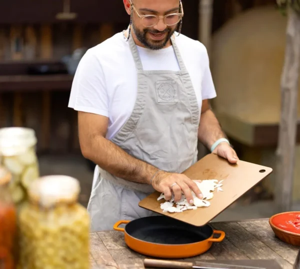 荷蘭COMBEKK CUTTING BOARD 環保紙質砧板-自然色(15x20 cm)